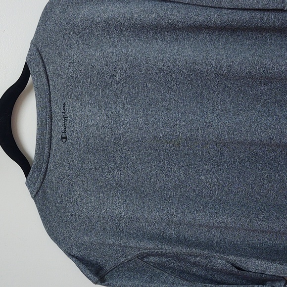 Champion~2XL~Men's Powertrain Vapor T-Shirt~Dark Grey - Picture 7 of 7